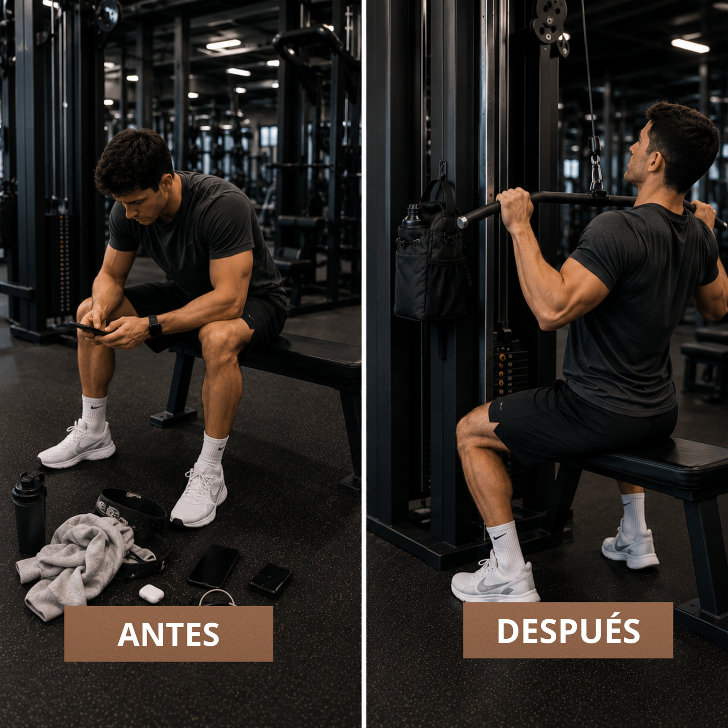 Bolsa Magnética Gym