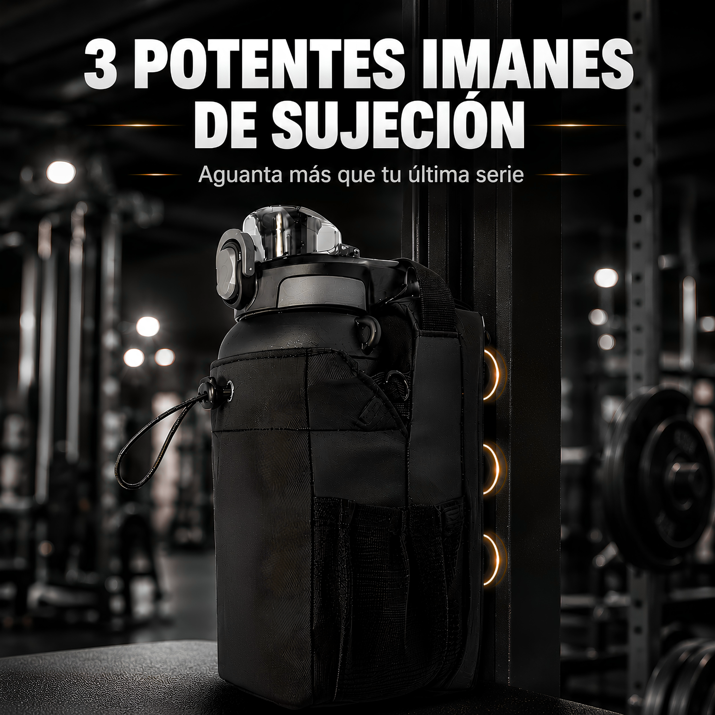 Bolsa Magnética Gym