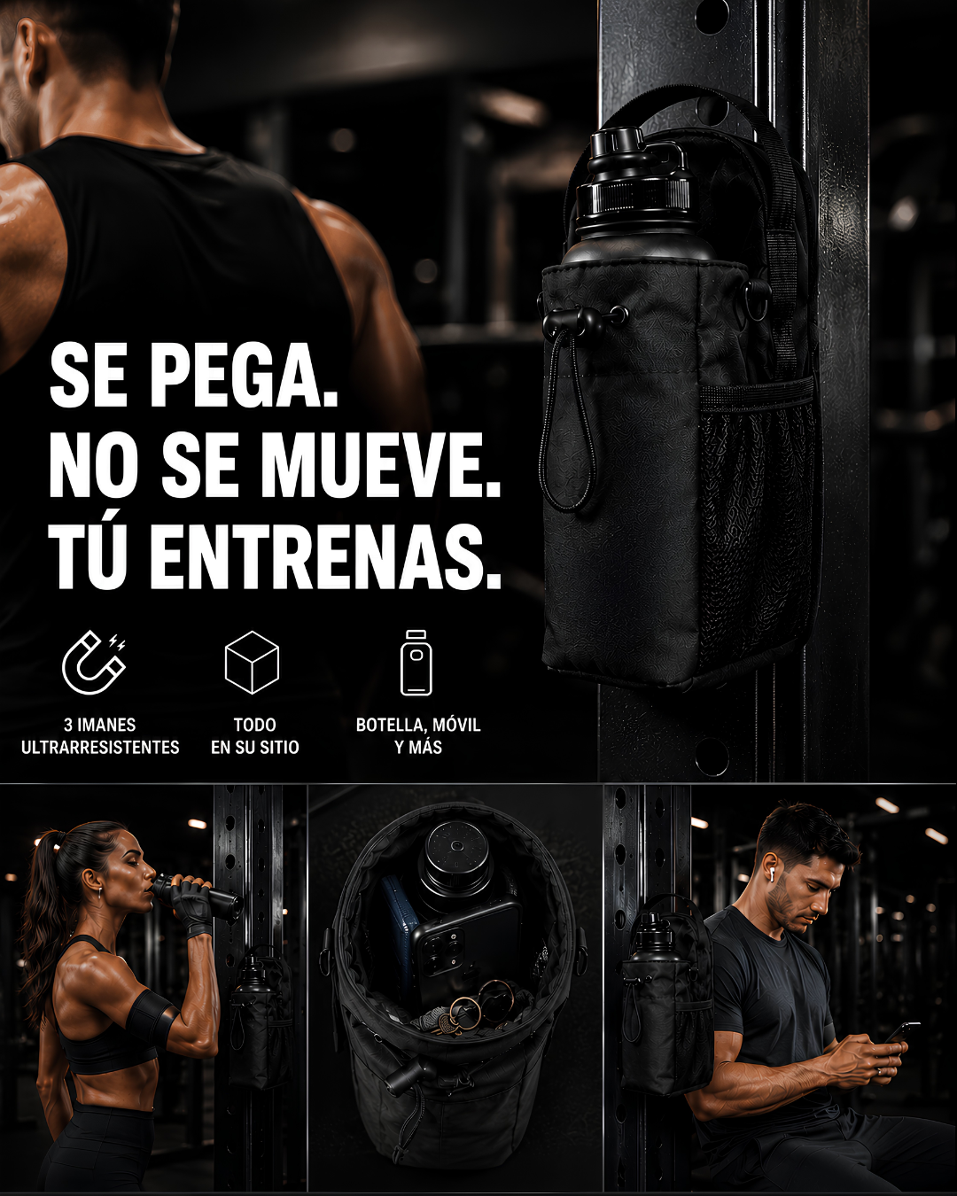 Bolsa Magnética Gym